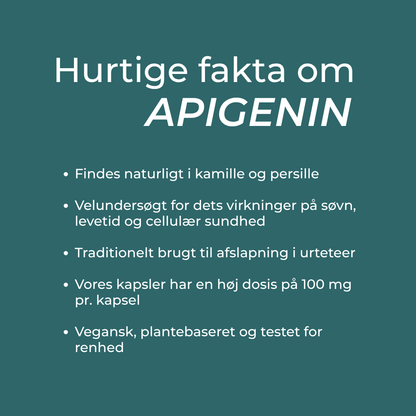 hvad er apigenin