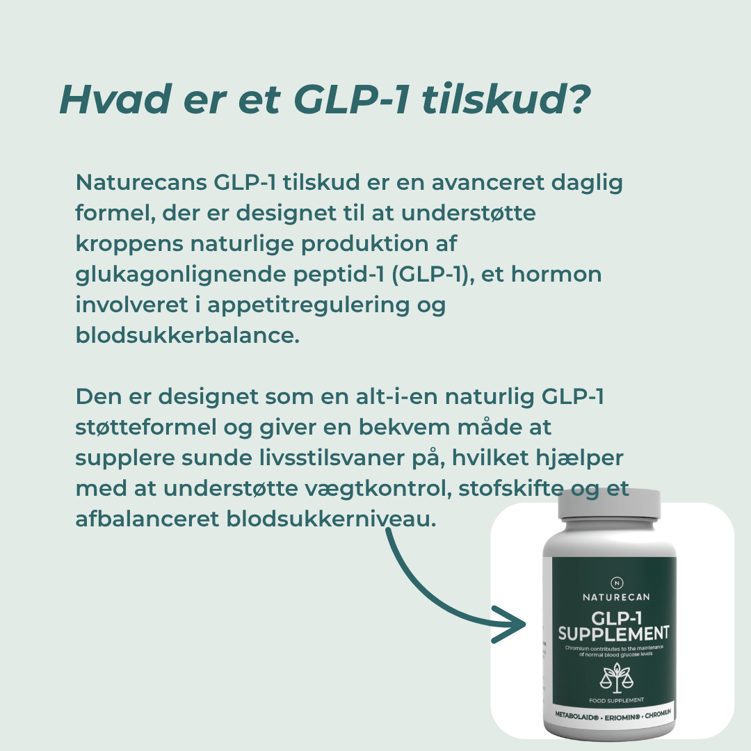 hvad er glp-1 TILSKUD