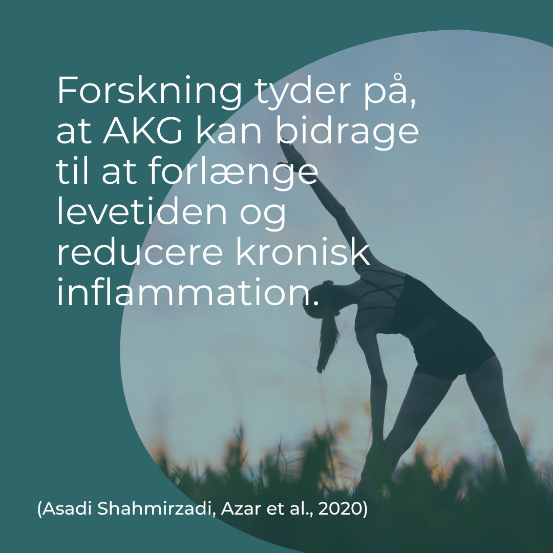 ca-akg longevity
