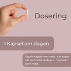 Inositol dosering
