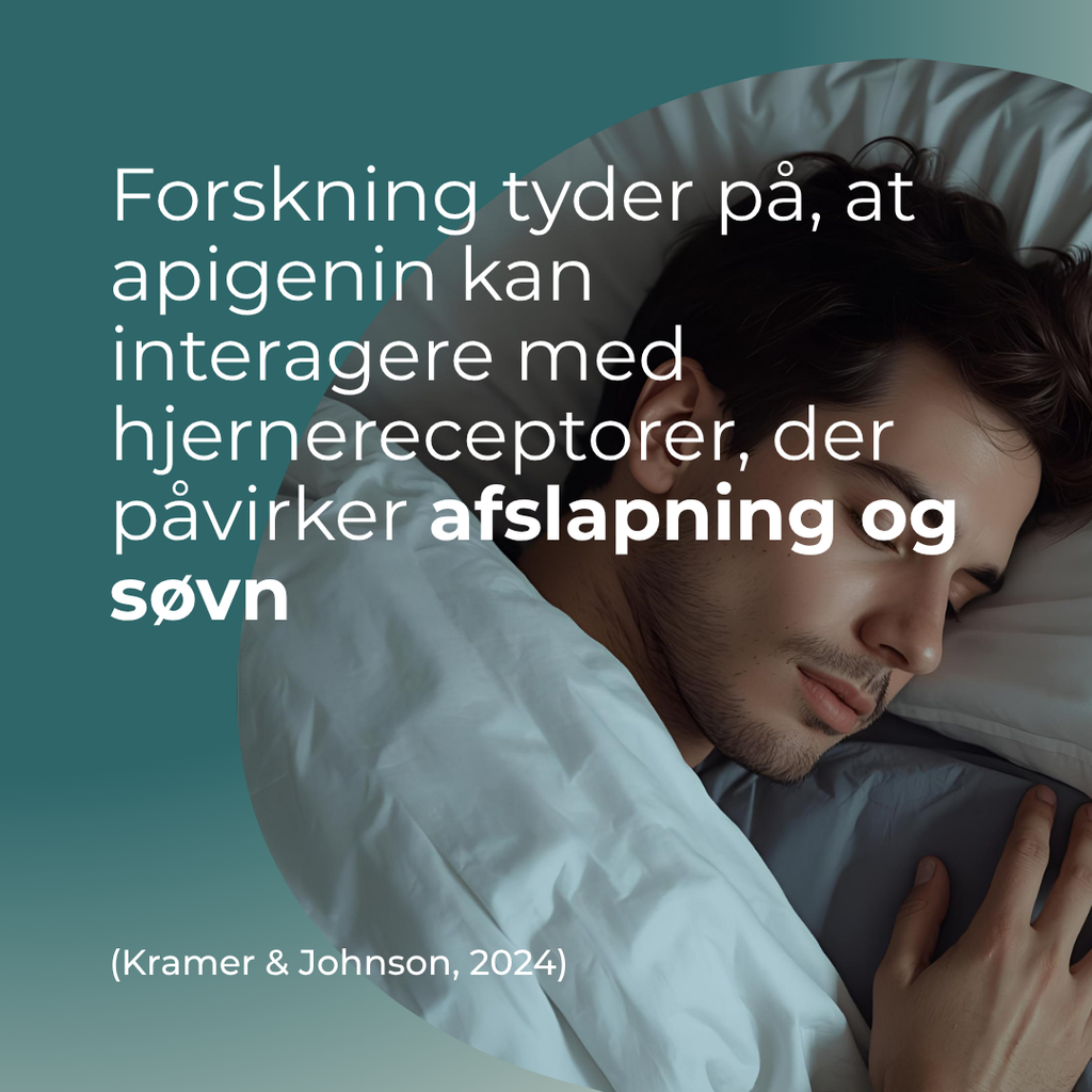 apigenin søvn