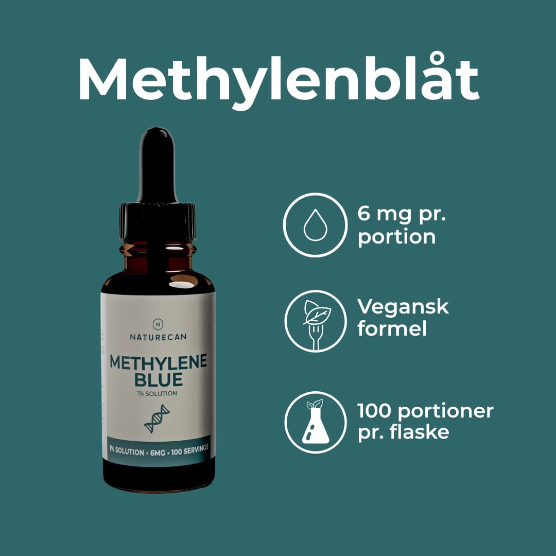 Methylenblåt fordele