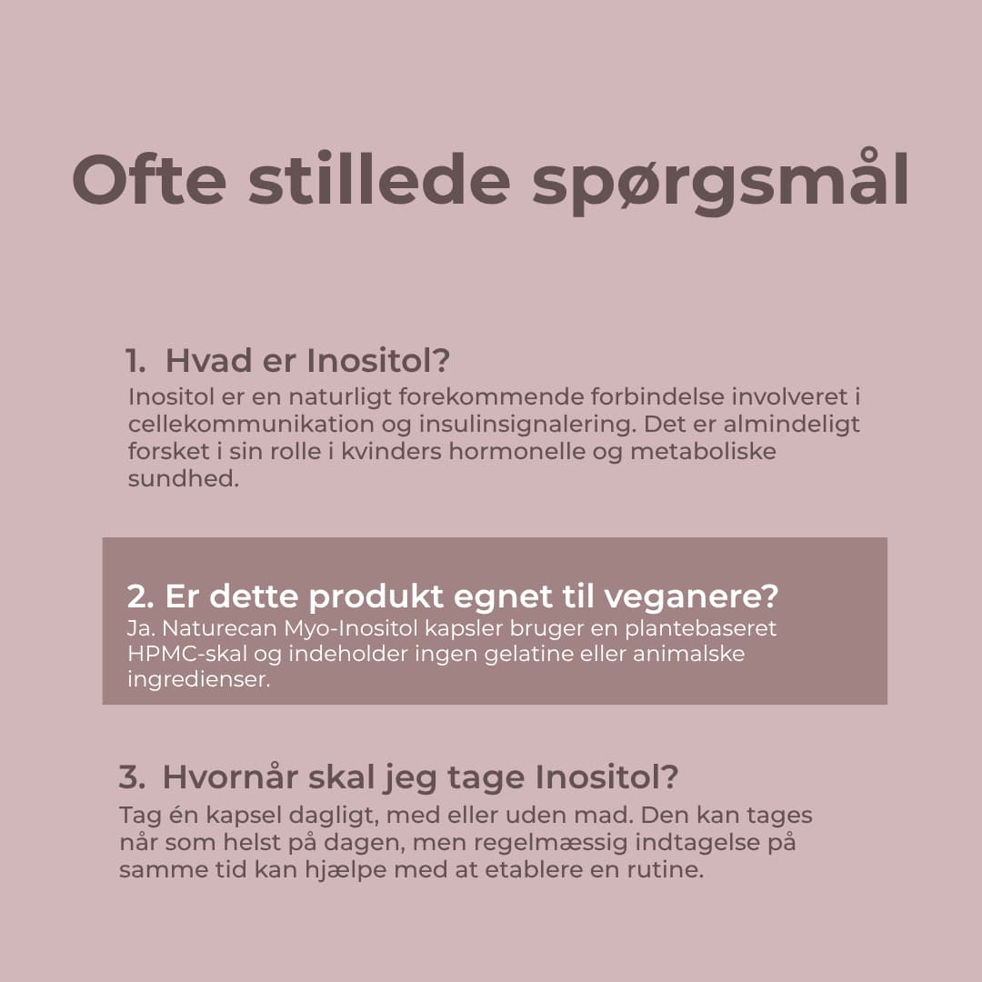 hvad er Inositol