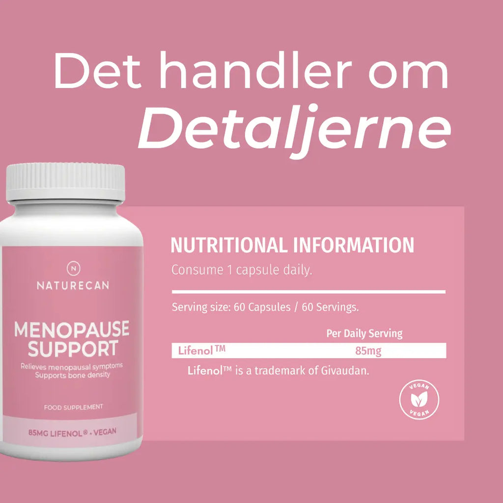 Overgangsalder tilskud