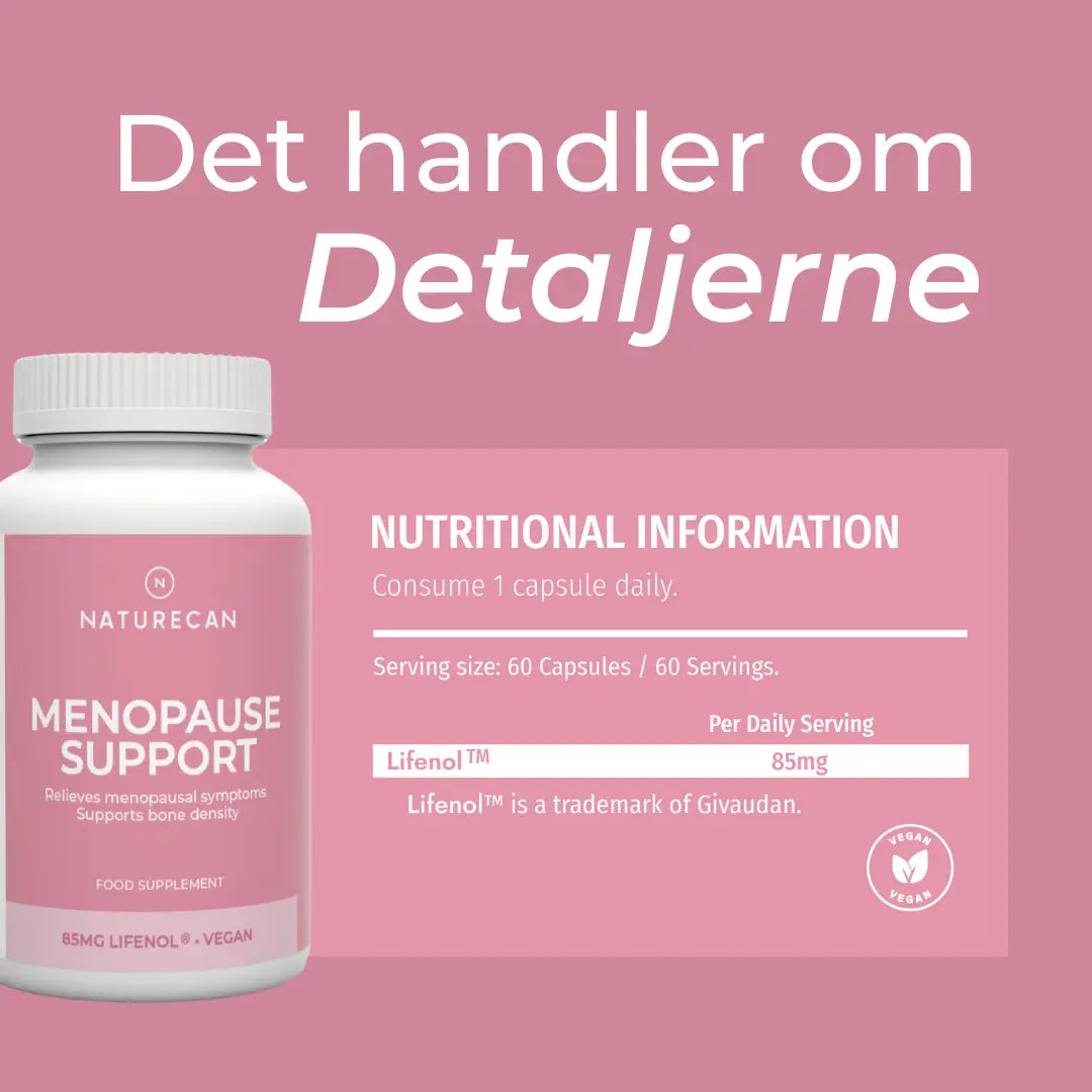 Overgangsalder tilskud