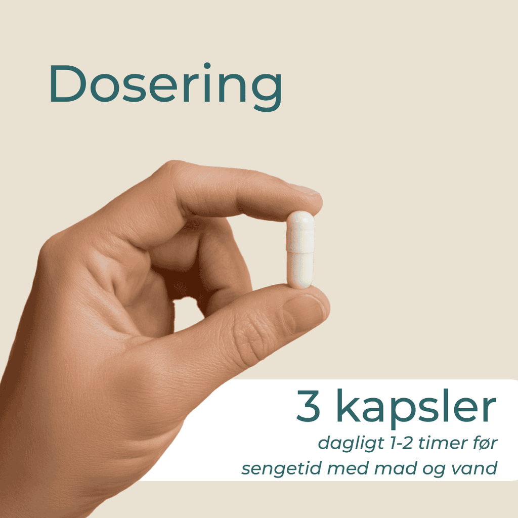 dosering magnesium l threonate