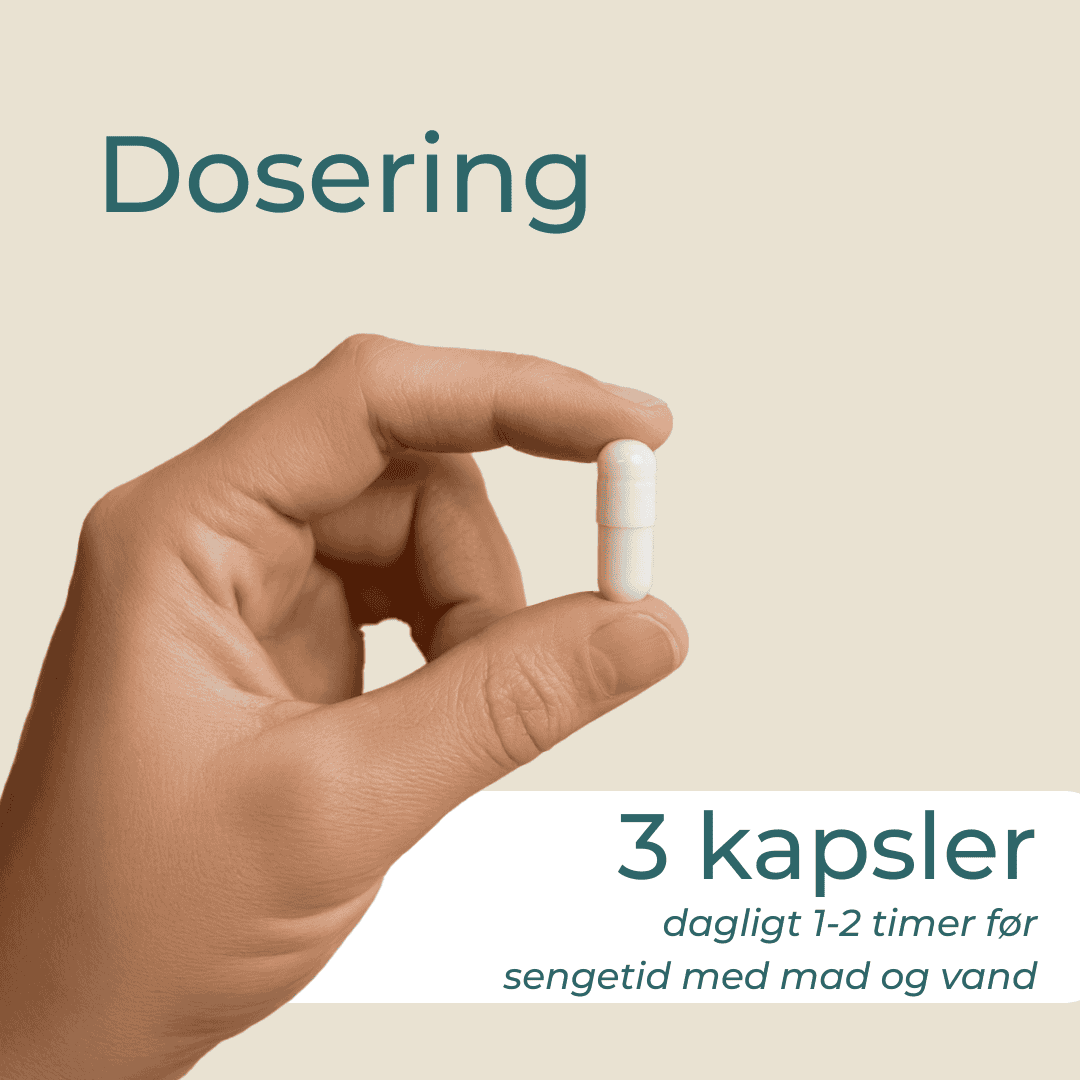 dosering magnesium l threonate
