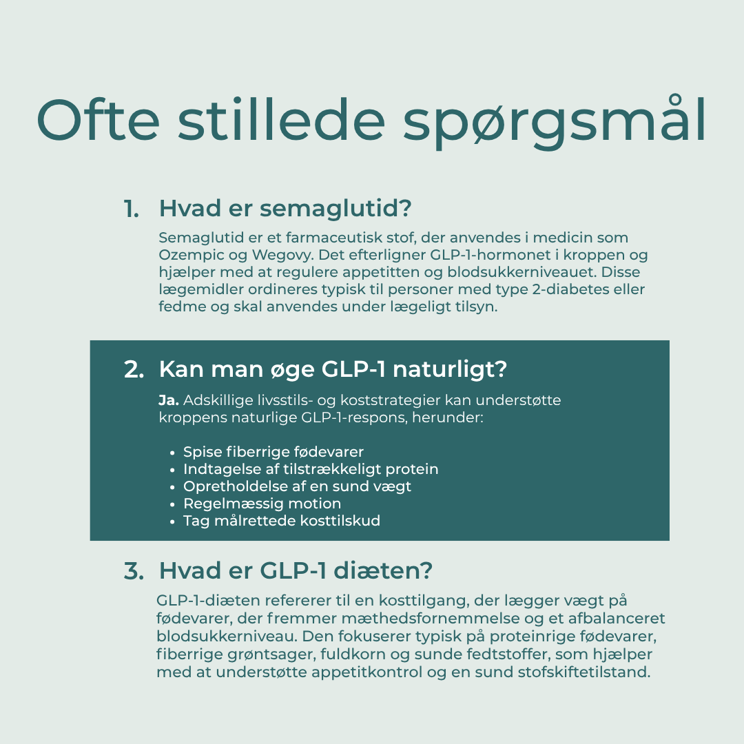 glp 1 naturligt