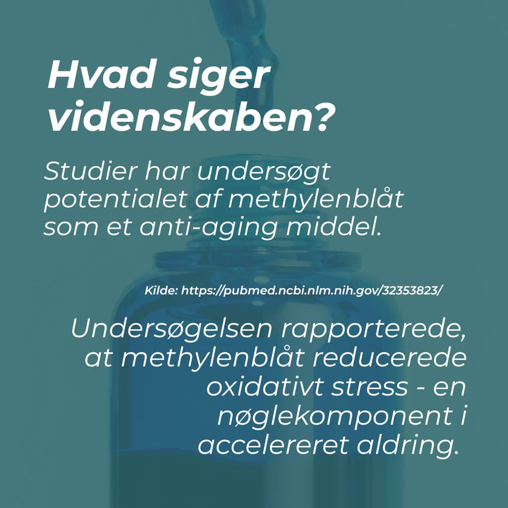 hvad siger videnskaben om methylenblåt