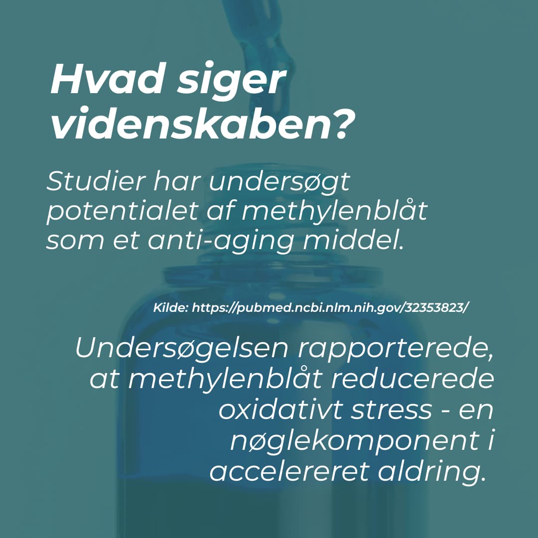 hvad siger videnskaben om methylenblåt
