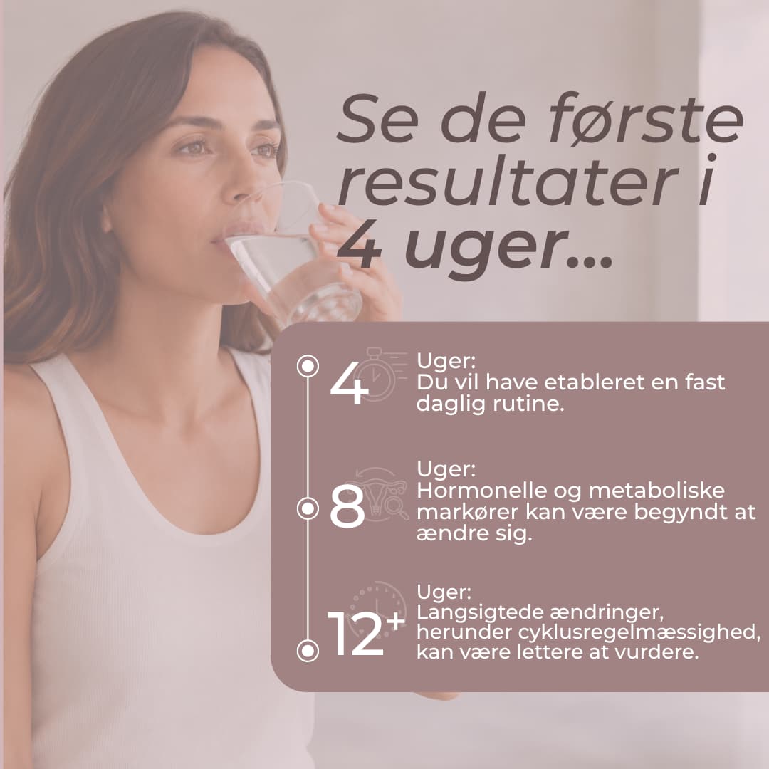 Inositol resultater