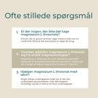 Spørgsmål om magnesium L threonat