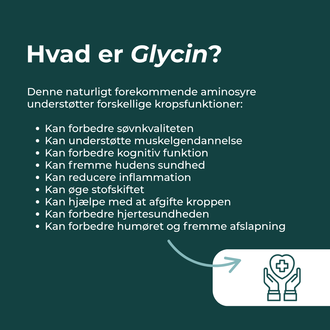 hvad er Glycin 