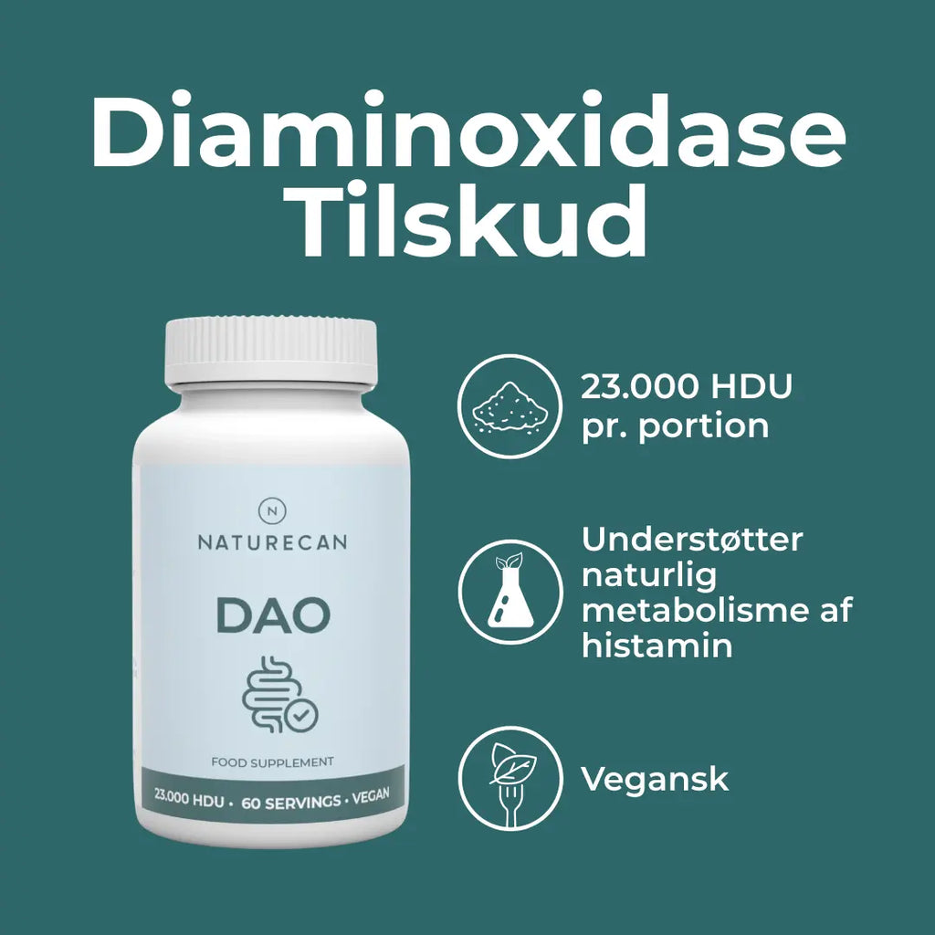 Diaminoxidase Tilskud