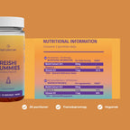 nutritional information reishi gummies