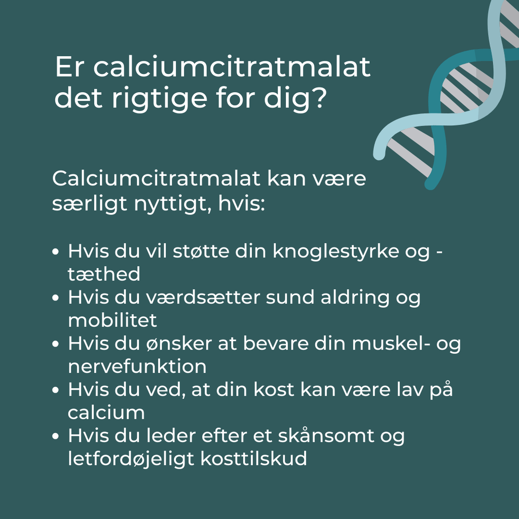 er calciumcitratmalat for dig