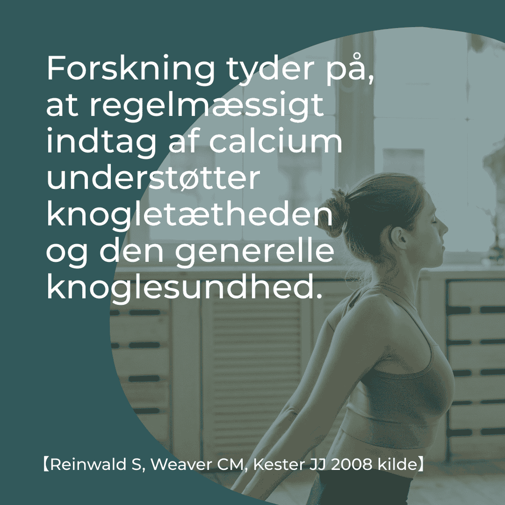 forskning i calcium tilskud