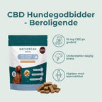 CBD Hundegodbidder beroligende