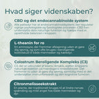 videnskapen cbd beroligende
