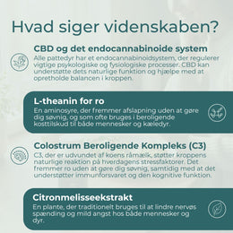 videnskapen cbd beroligende