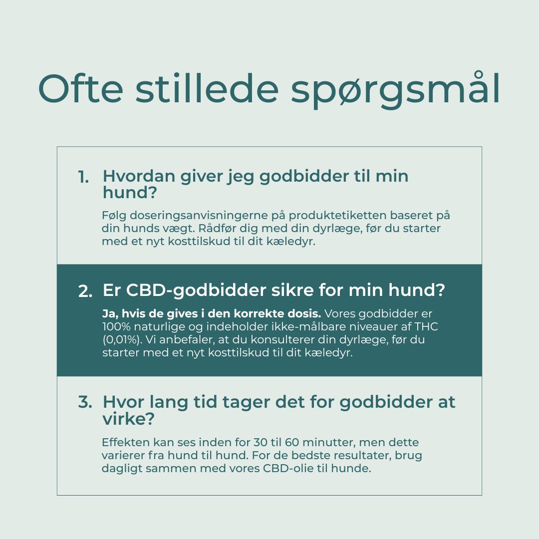 ofte stillede spørgsmål