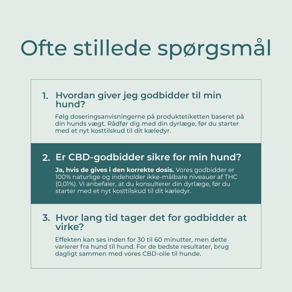 ofte stillede spørgsmål