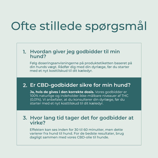 ofte stillede spørgsmål