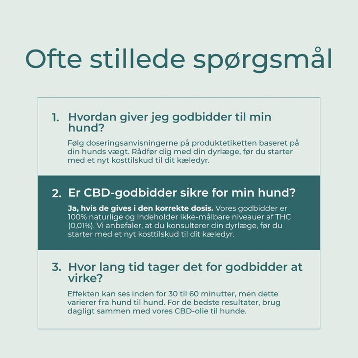 ofte stillede spørgsmål