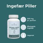 vegansk ingefær piller 
