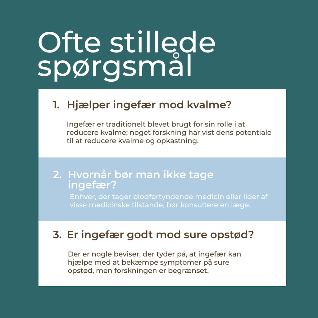 hvad er ingefær piller
