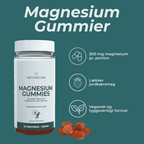 Magnesium Gummier jordbær