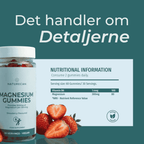 detaljerne om Magnesium Gummier