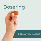 Dosering av Magnesium Gummier 