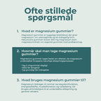 hvad er Magnesium Gummier
