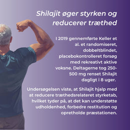 shilajit styrke 