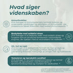 zink tilskud videnskaben