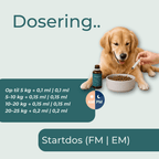 dosering cbd olie till hunde