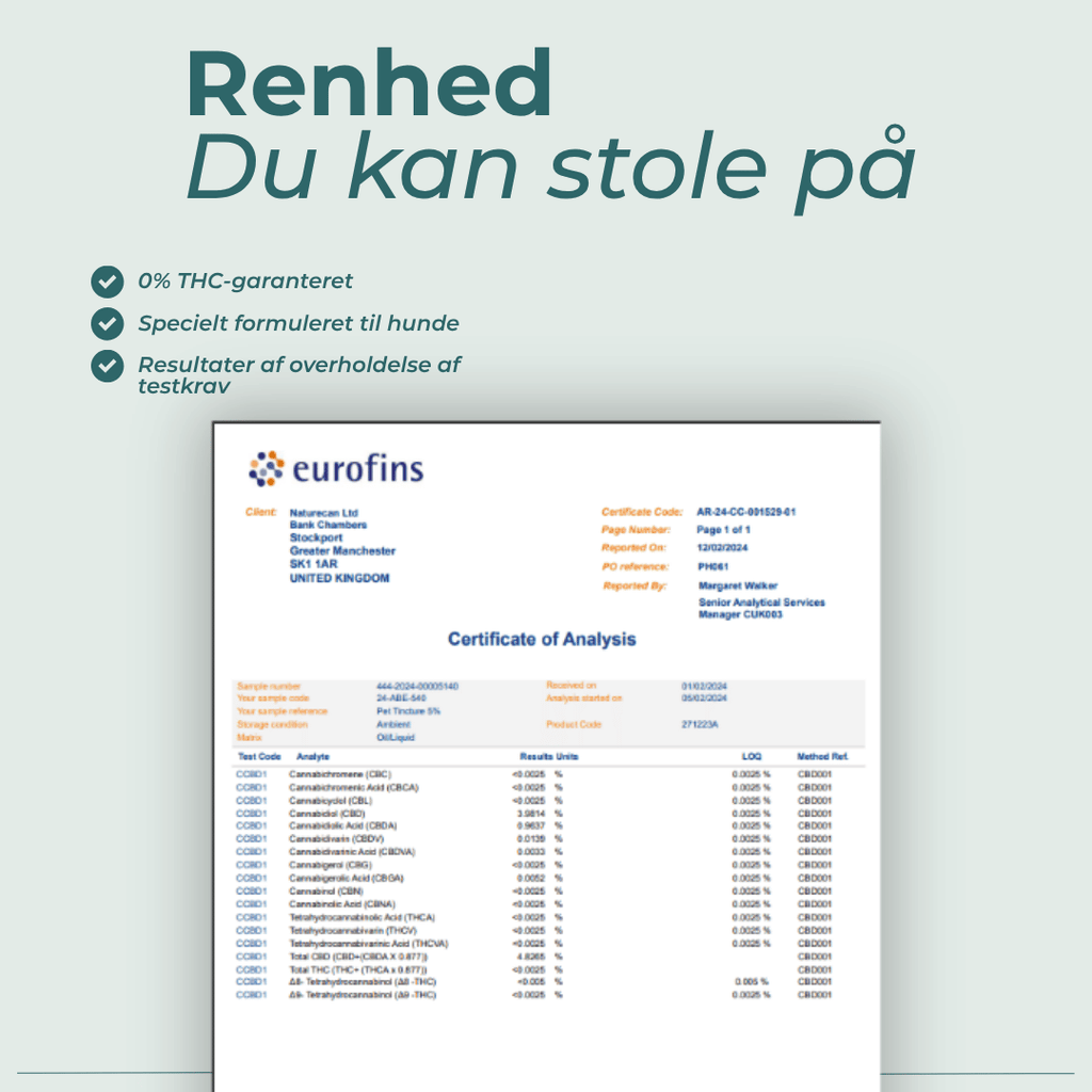 renhed du kan stole på 