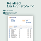 renhed du kan stole på 