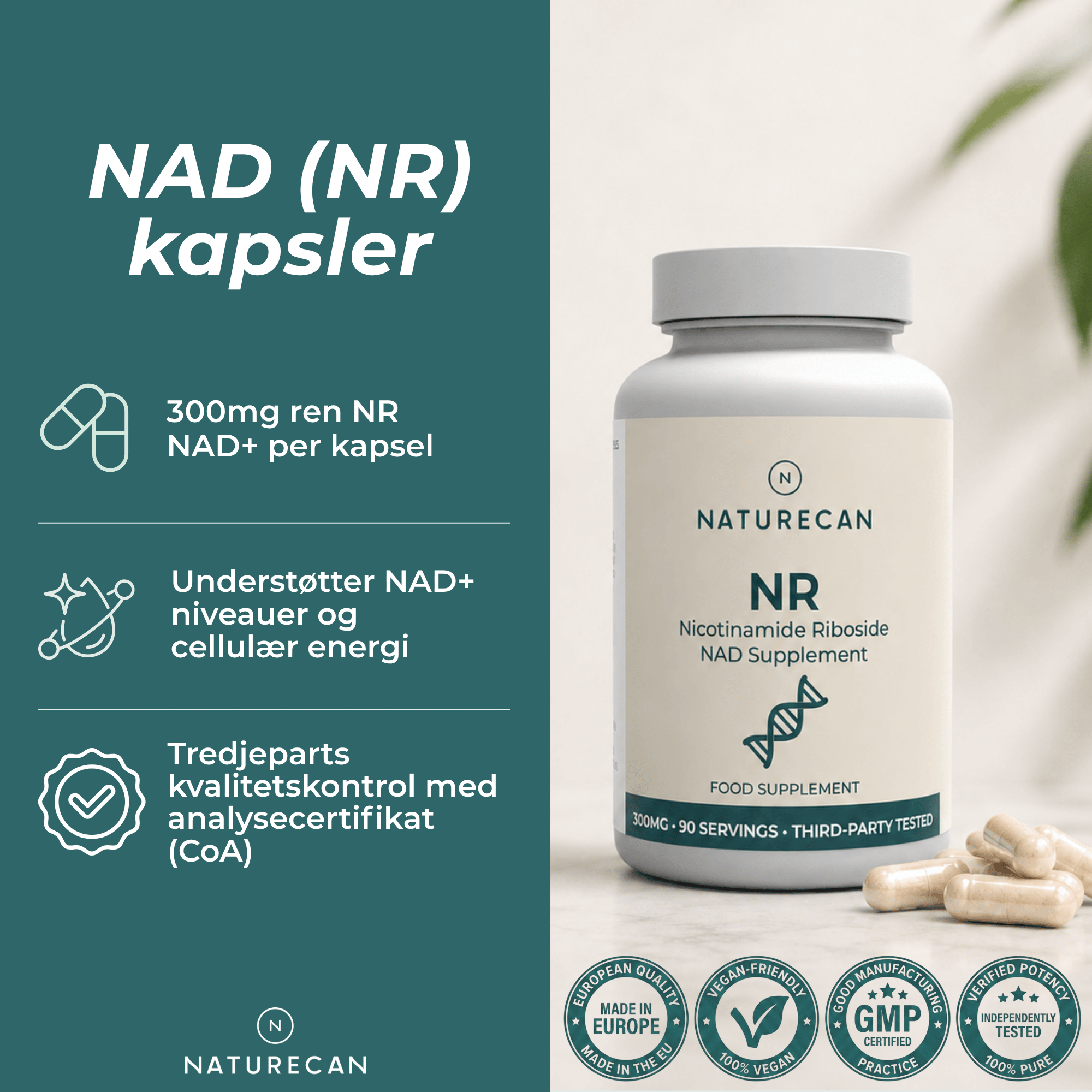 NR kapsler