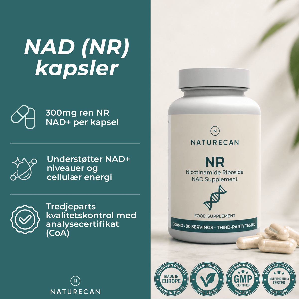 NR kapsler