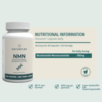 nmn nutritional information