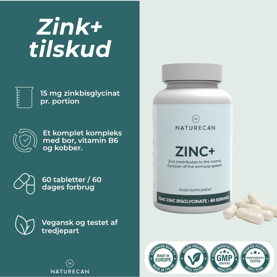 zink tilskud
