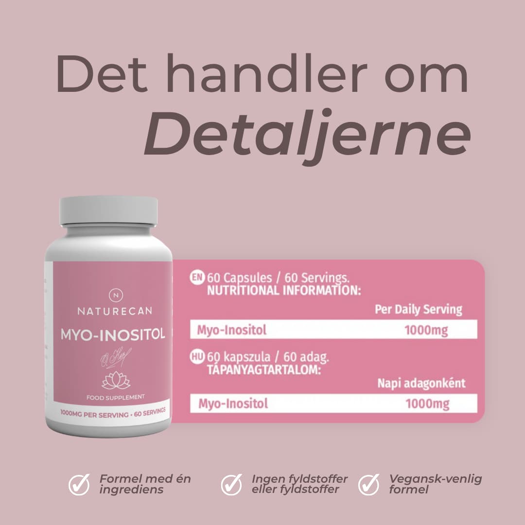 detaljene om Inositol
