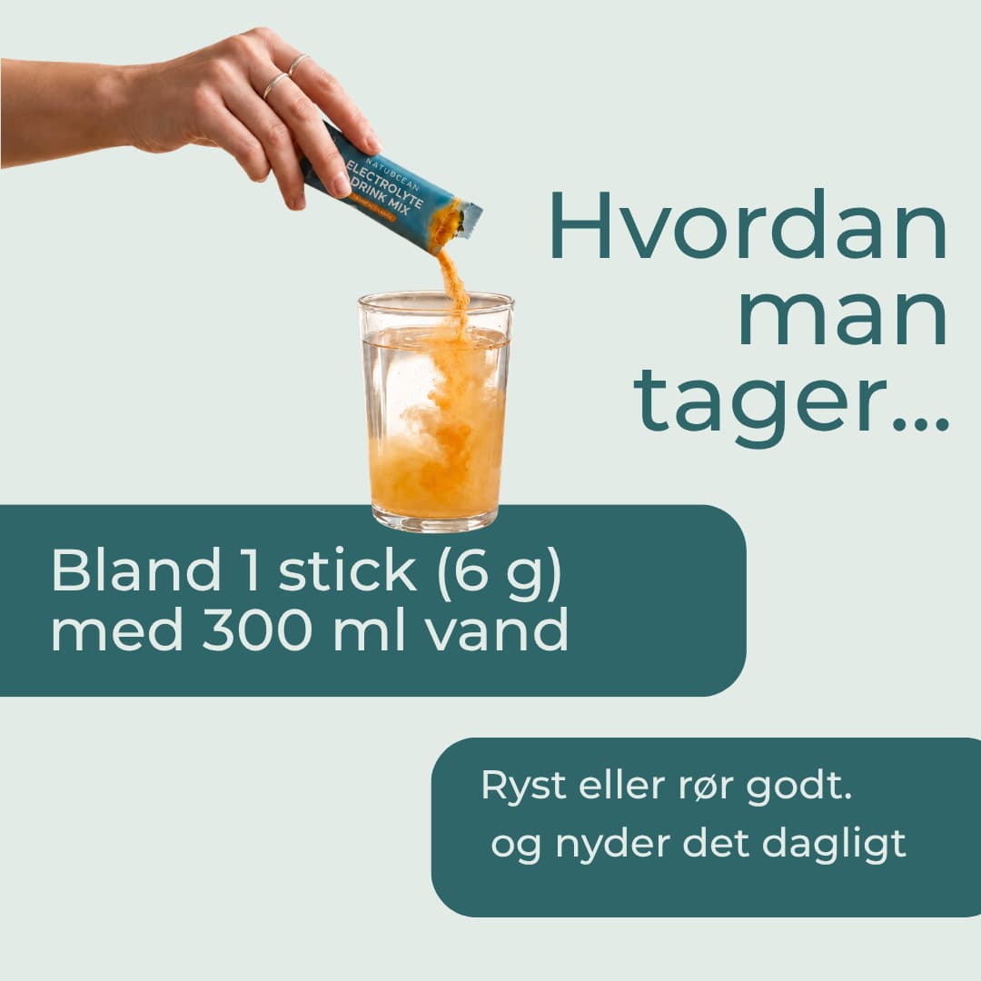 kvordan man tager elektrolytter