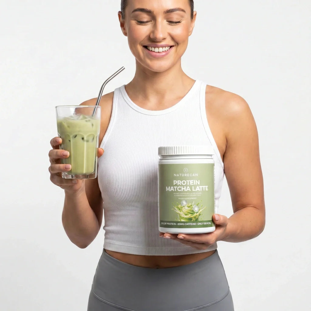 Matcha med protein