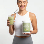 Matcha med protein