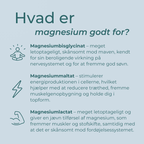 Hvad er magnesium godt for?