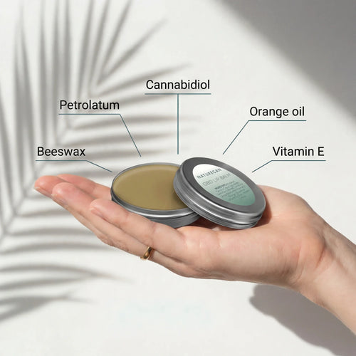 CBD Læbesalve ingredienser