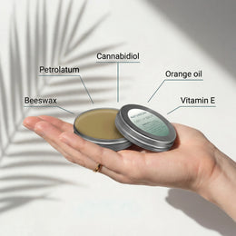 CBD Læbesalve ingredienser